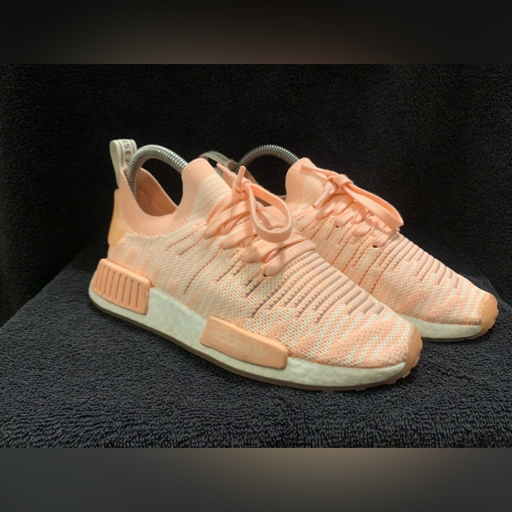 COPY - Size 6 - adidas NMD R1 STLT Primeknit Clear Orange 2018